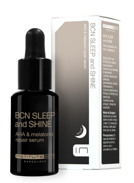 BCN SLEEP AND SHINE | AHA & Melatonin repair serum