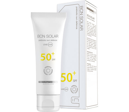 BCN SOLAR Prebiotic Sun Defense Tube | UVA + UVB protection
