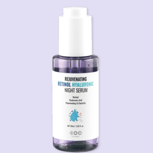 REJUVENATING Retinol & Hyaluronic Night Serum 60ml
