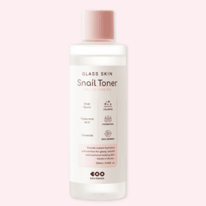 GLASS SKIN Snail Toner 250ml